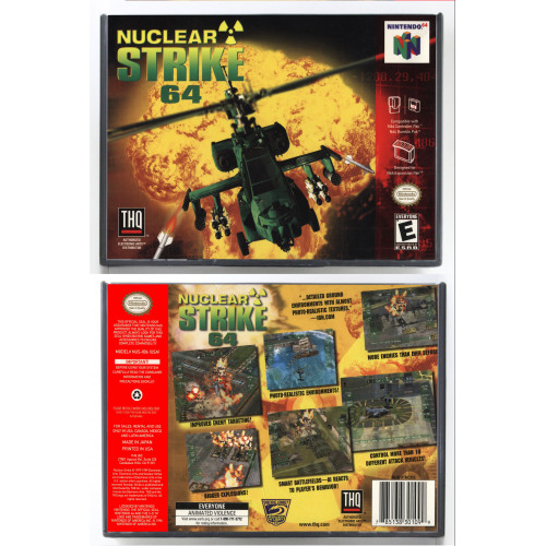 Nuclear Strike 64